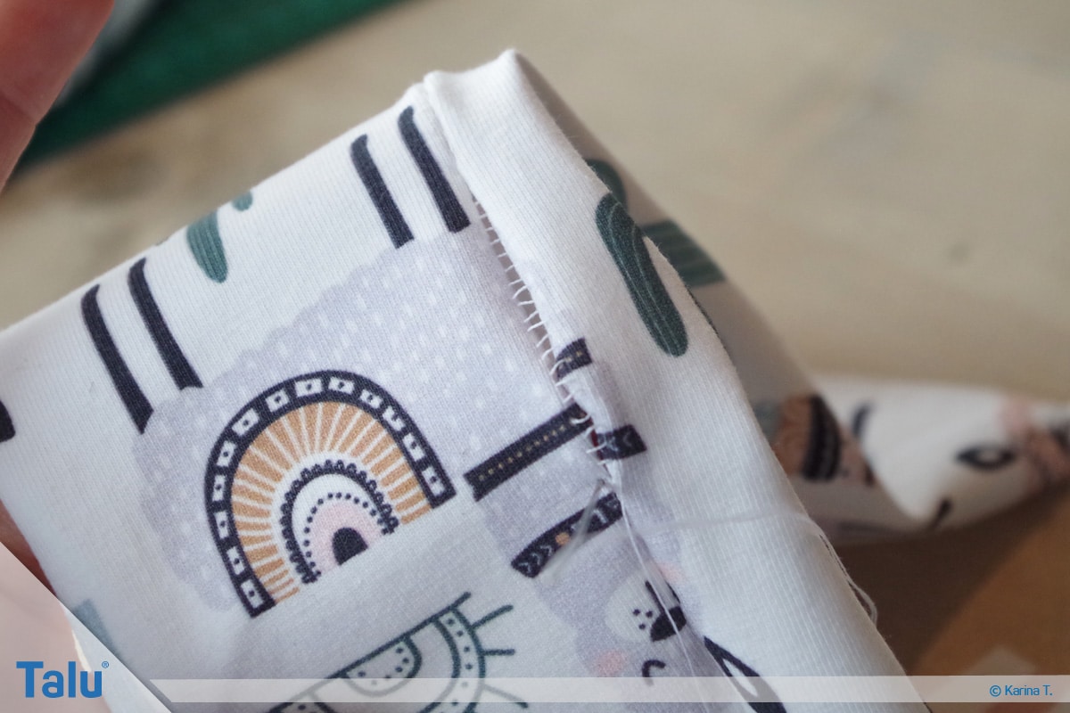 Blindstich, DIY-Tutorial, zugenähte Stoff-Öffnung