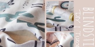 Blindstich, DIY-Tutorial für den Matratzenstich, Zaubernaht