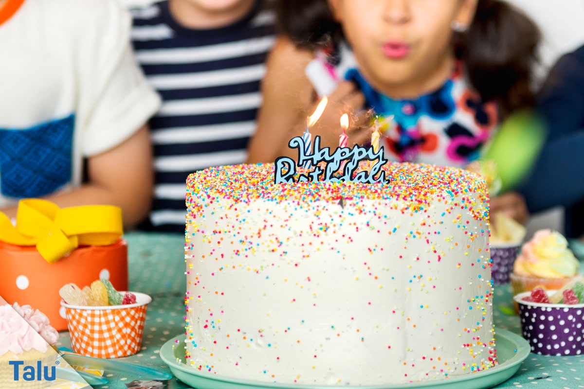Einladungstext für Kindergeburtstag, Kinderparty