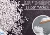 Inhalationslösung selber machen, NaCl-Lösung herstellen