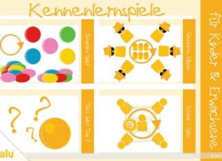 Kennenlernspiele für Kinder und Erwachsene, Ideen