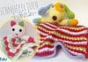 Schnuffeltuch häkeln, DIY Anleitung für ein Knuddeltuch