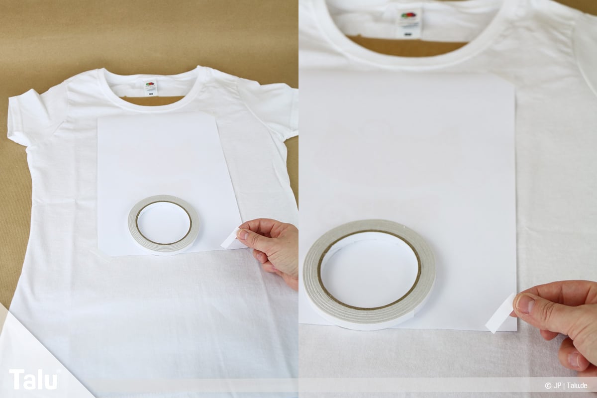 T Shirt Selbst Bedrucken Diy Anleitung Talu De