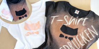 T-Shirt selbst bedrucken, DIY-Anleitung