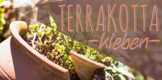 Terrakotta kleben, Terracotta-Töpfe reparieren