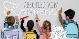 Abschied vom Kindergarten, schöne Gedichte und Sprüche