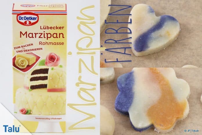 Marzipan Farben 4 Ideen Im Test Mit Anleitung Talu De