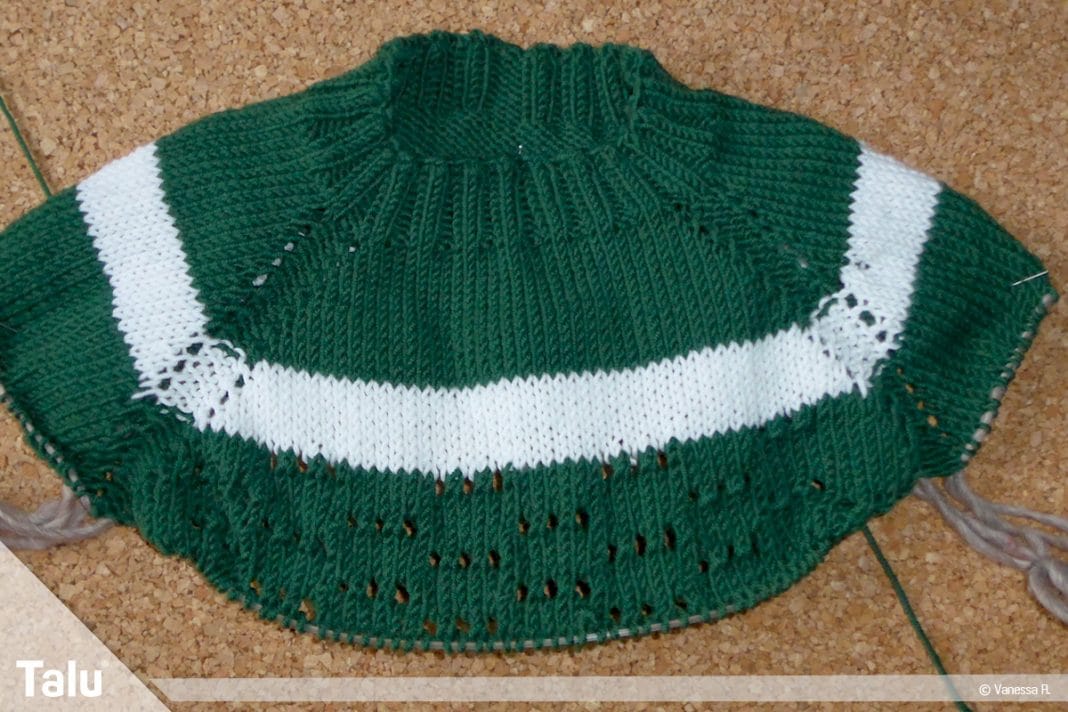 Raglan Von Oben Stricken Mit Muster Raglan von oben stricken - RVO | DIY-Anleitung für Anfänger - Talu.de