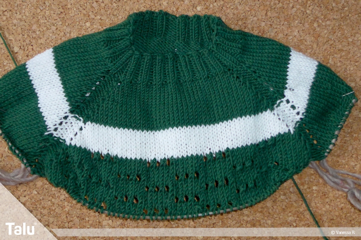 Raglan Linien Anleitung So Berechnest Und Strickst Du Deinen Raglan 