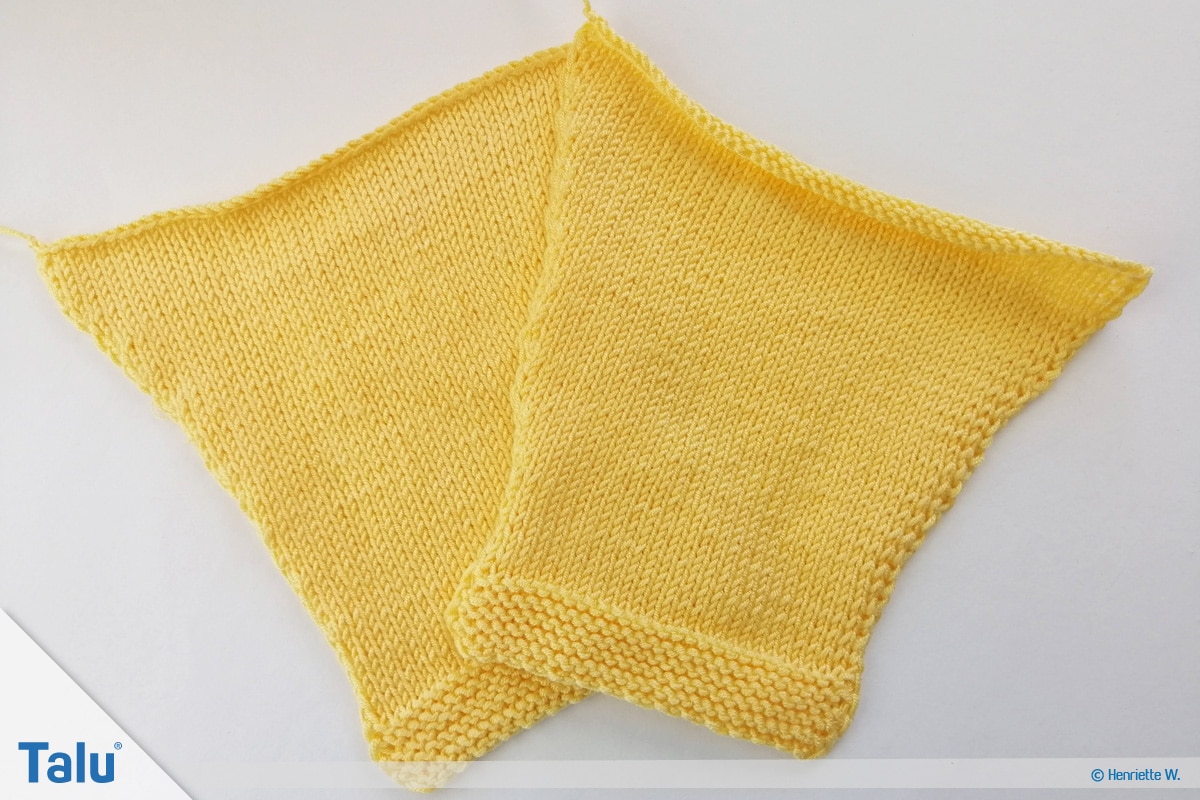 Babyjacke stricken, Anleitung Größe 56/62, gestrickte Ärmelteile