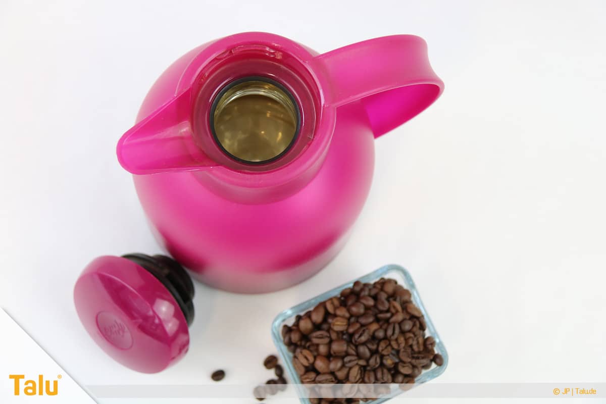 Kaffeegeruch aus Thermoskanne entfernen, Dichtung