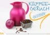 Kaffeegeruch aus Thermoskanne, Plastik & Co. entfernen, Anleitung