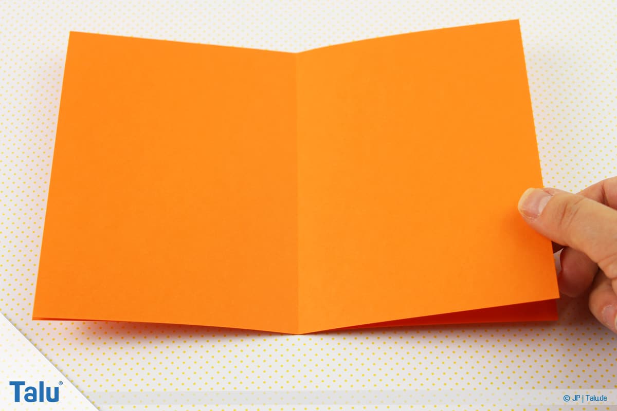 Origami Boot, Schiff basteln, drittes Schiffchen, Faltung öffnen