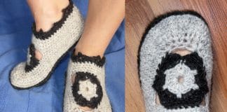 Schuhe häkeln für Erwachsene, Anleitung, Häkel-Hausschuhe