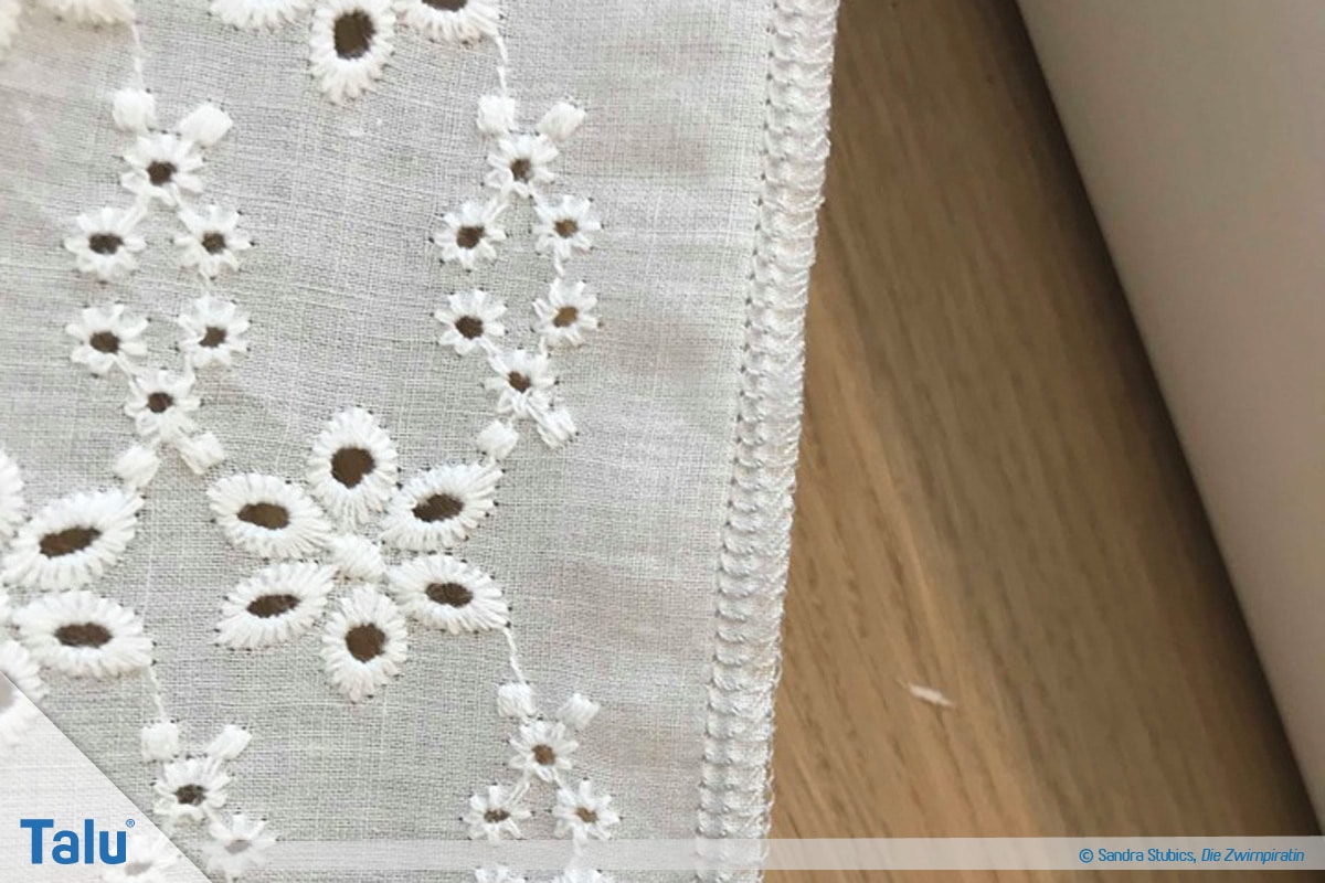 Smoken nähen, geraffte Smoke Naht, für Saum Overlock-Nähmaschine verwenden