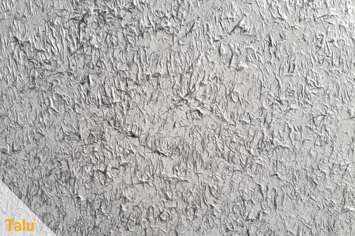 Styroporplatten kleben, Anleitung, Fiberglas-Struktur