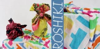 Furoshiki, Geschenke mit Stoff und Tüchern verpacken, Anleitung