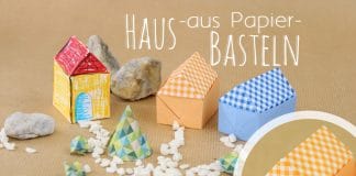 Basteln Mit Papier Talu De