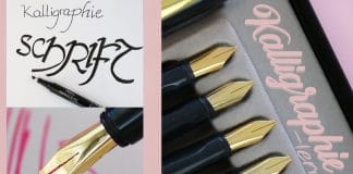 Kalligraphie lernen, Erste Schritte und DIY-Anleitung für Anfänger