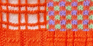 Karomuster stricken, kostenlose DIY-Anleitung fürs Karo stricken