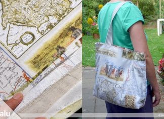 Shopper nähen mit Reißverschluss, Einkaufsshopper