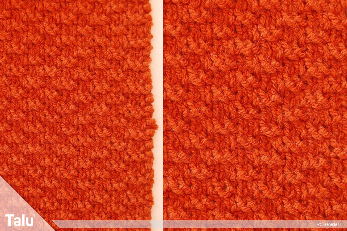 Strickmuster für Mützen, Minecraft-Muster