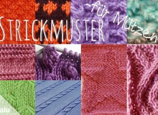 Strickmuster für Mützen, zehn kostenlose Muster