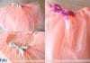 Tutu-Kleid/Rock selber machen, Anleitung mit und ohne Nähen