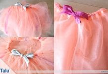 Tutu-Kleid/Rock selber machen, Anleitung mit und ohne Nähen