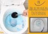Ablagerungen in der Toilette entfernen, so wird Ihr Klo sauber