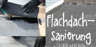 Flachdachsanierung selber machen, Kosten einer Flachdachabdichtung