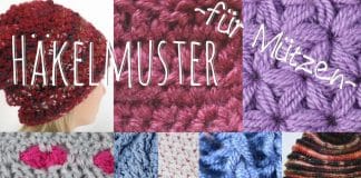 Häkelmuster für Mützen, 7 kostenlose Muster