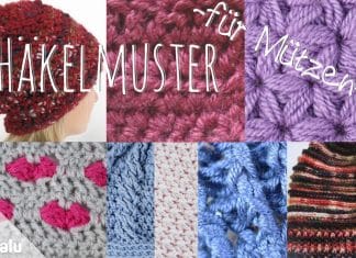 Häkelmuster für Mützen, 7 kostenlose Muster