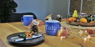 Herbst-Tischdeko selber machen, DIY-Anleitung und Ideen
