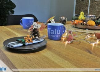 Herbst-Tischdeko selber machen, DIY-Anleitung und Ideen
