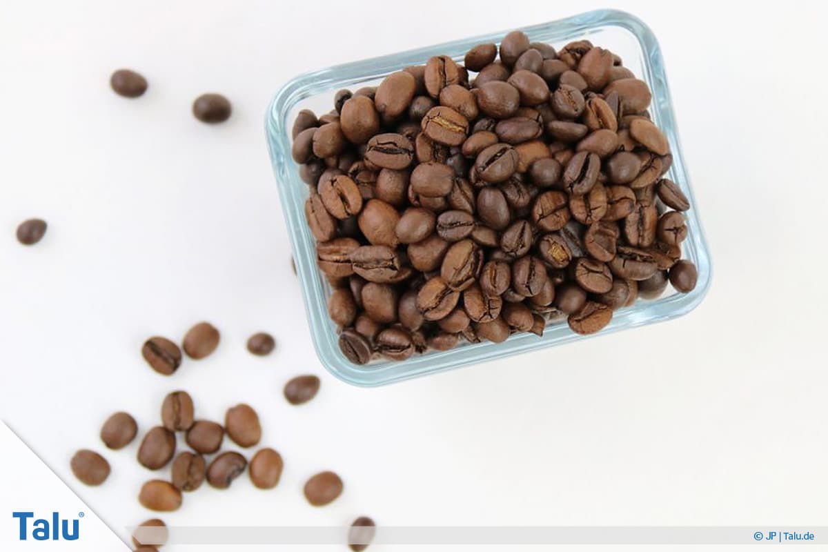 Käsegeruch in der Wohnung, Kaffeebohnen als Hausmittel