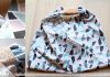 Origami Beutel nähen, Anleitung für Origami-Wendetasche