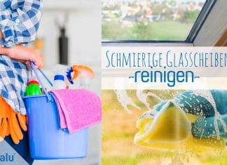 Schmierige und fettige Glasscheiben reinigen, Fettfilm & Co.
