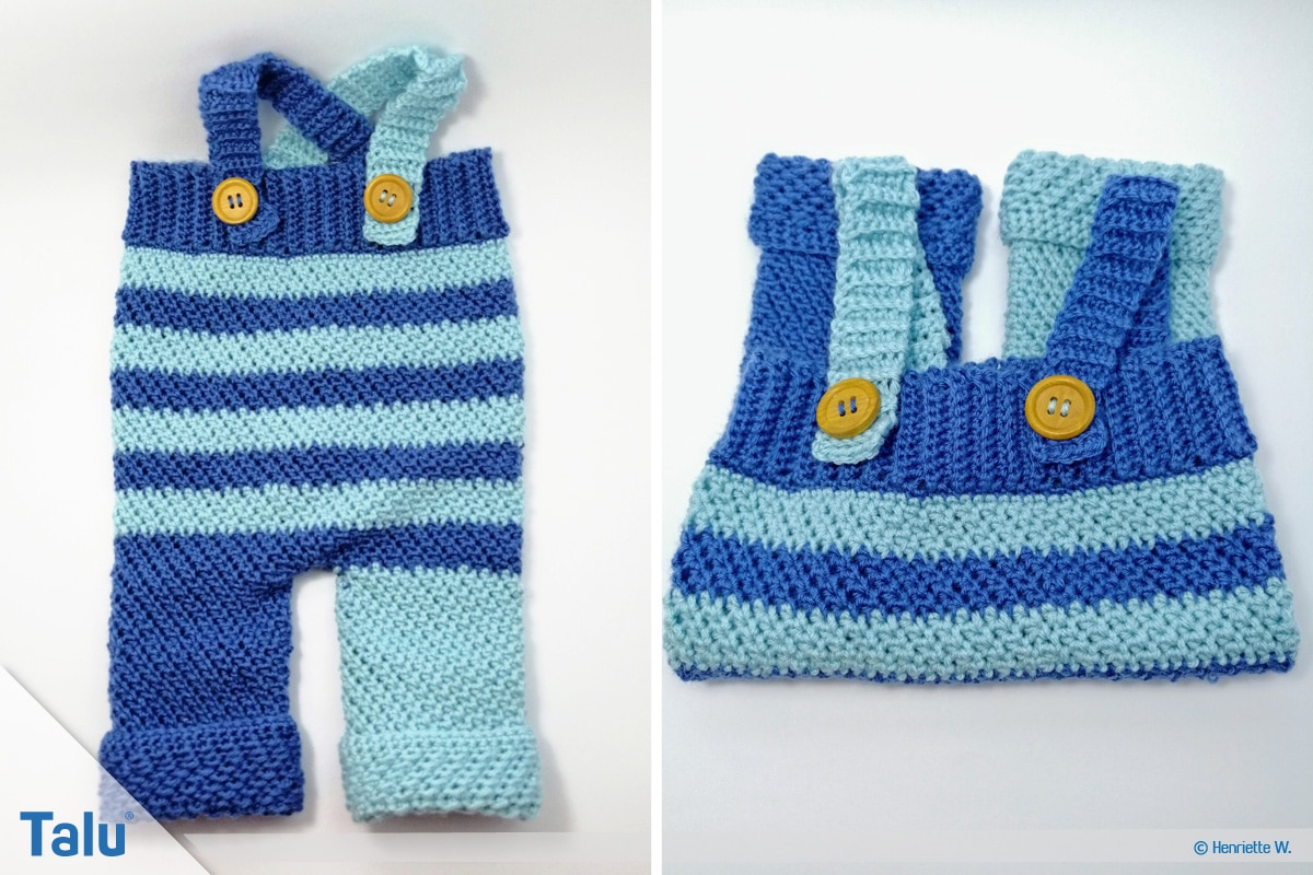 Babyhose häkeln, Anleitung Häkelhose, fertig gehäkelte Babyhose