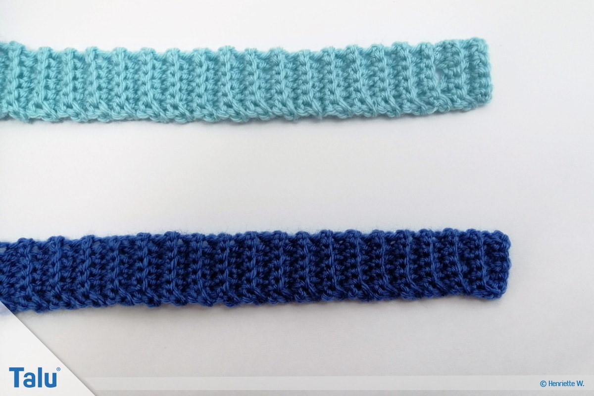 Babyhose häkeln, Anleitung Häkelhose, Hosenträger häkeln