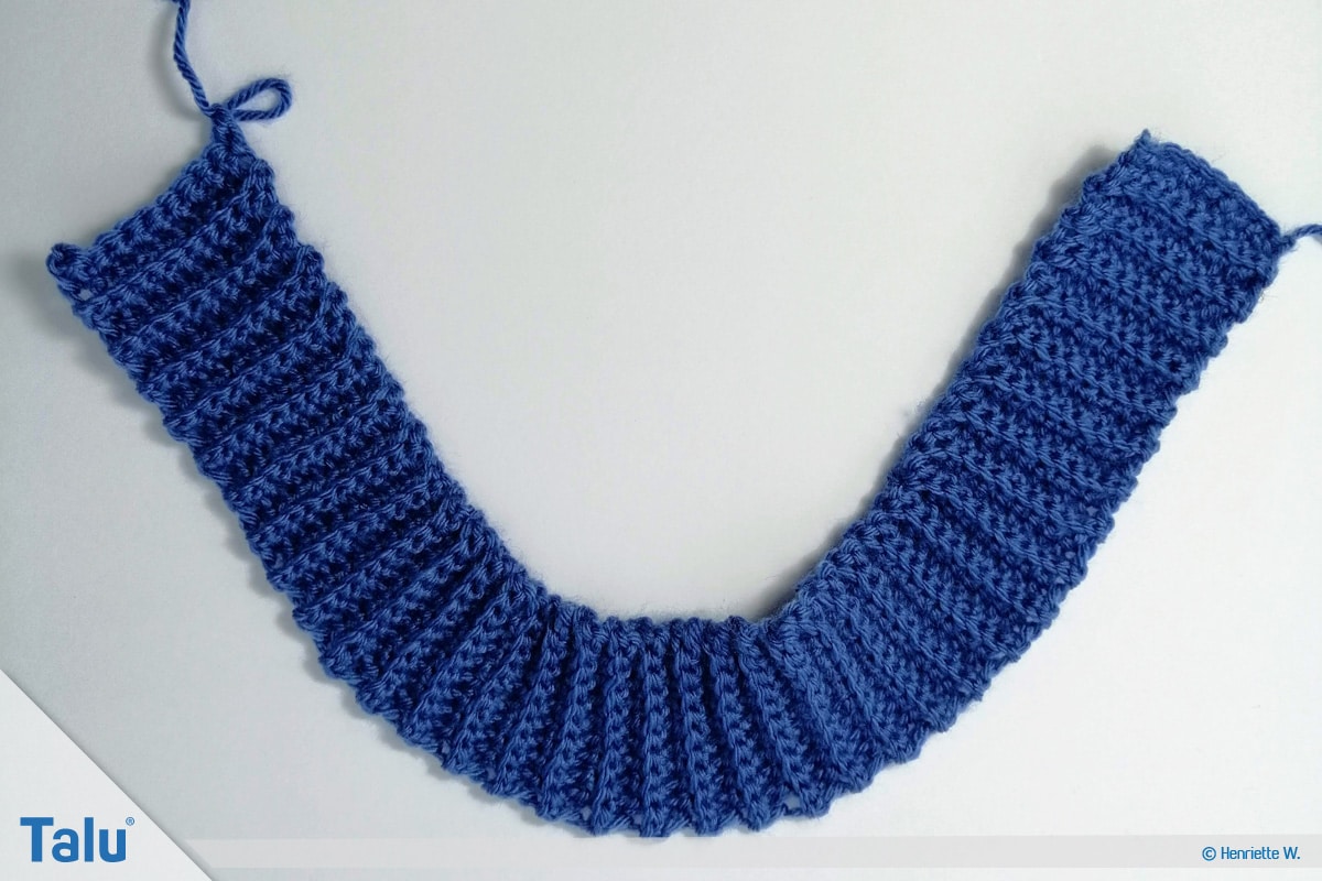 Babyhose häkeln, Anleitung Häkelhose, gehäkelter Hosenbund-Umfang