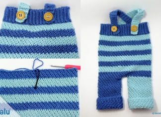 Babyhose häkeln, kostenlose Anleitung für eine Häkelhose