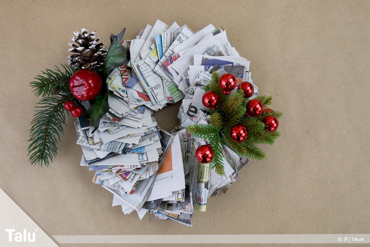 Basteln Mit Papier An Weihnachten Ideen Fur Weihnachtsdeko Talu De