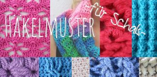 Häkelmuster für Schals, kostenlose Muster