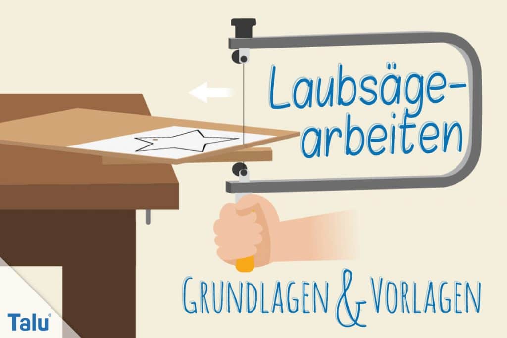 Laubsägearbeiten, Grundlagen und Vorlagen