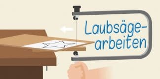 Laubsägearbeiten, Grundlagen und Vorlagen
