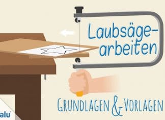 Laubsägearbeiten, Grundlagen und Vorlagen