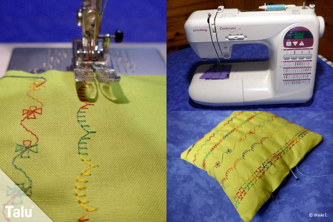 Nähen das Magazin mit vielen Ideen, Anleitungen und Schnittmustern