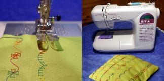 Nähen mit der Nähmaschine lernen, Grundlagen & Tipps