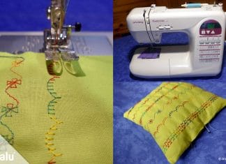 Nähen mit der Nähmaschine lernen, Grundlagen & Tipps